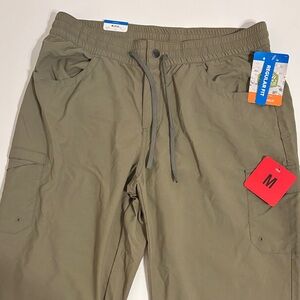 Lightweight Olive Cargo Pants - M